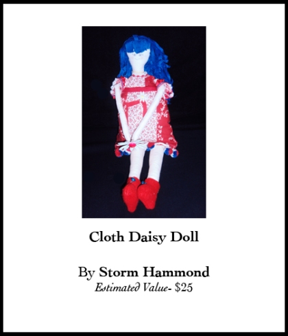Storm Hammond Doll